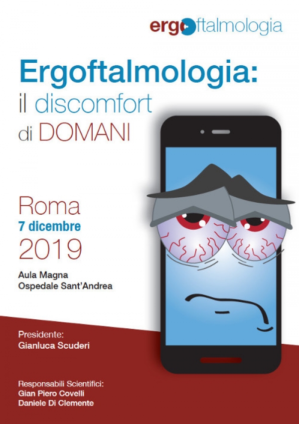 ERGOFTALMOLOGIA: IL DISCOMFORT DI DOMANI